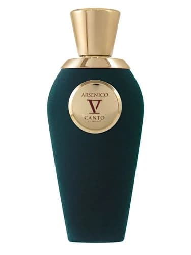 Frasco del perfume Arsenico de V Canto — fragancia unisex