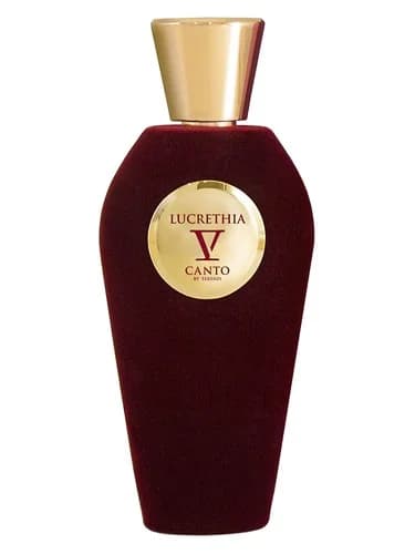 Frasco del perfume Lucrethia de V Canto — fragancia unisex