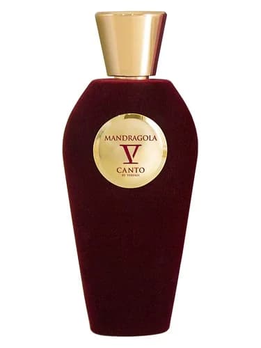 Frasco del perfume Mandragola de V Canto — fragancia unisex