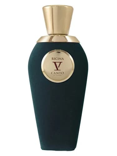 Frasco del perfume Ricina de V Canto — fragancia unisex