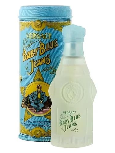 Frasco del perfume Baby Blue Jeans de Versace — fragancia masculino