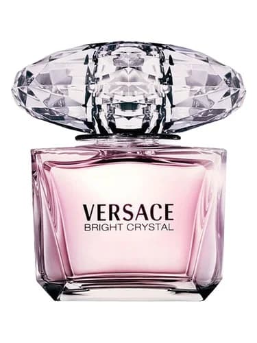 Frasco del perfume Bright Crystal de Versace — fragancia femenino