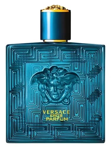 Frasco del perfume Eros Parfum de Versace — fragancia masculino