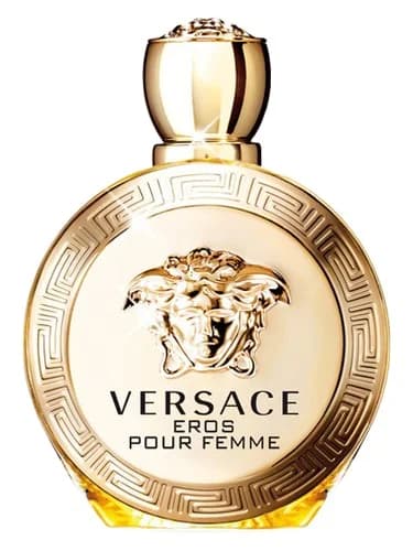 Frasco del perfume Eros Pour Femme de Versace — fragancia femenino