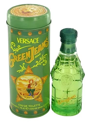 Frasco del perfume Green Jeans de Versace — fragancia masculino