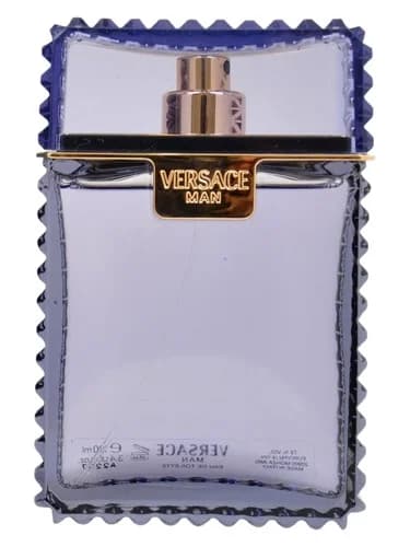 Frasco del perfume Versace Man de Versace — fragancia masculino