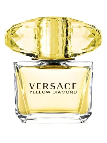 Frasco del perfume Yellow Diamond de Versace — fragancia femenino