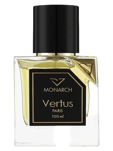 Frasco del perfume Monarch de Vertus — fragancia unisex