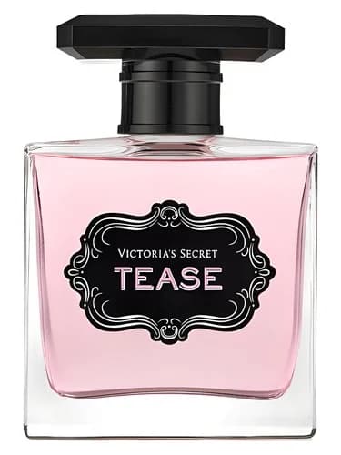 Frasco del perfume Tease de Victoria S Secret — fragancia femenino