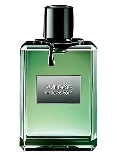 Frasco del perfume Antidote de Viktor Rolf — fragancia masculino