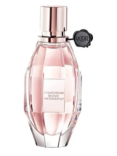 Frasco del perfume Flowerbomb Bloom de Viktor Rolf — fragancia femenino