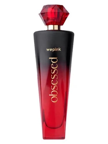 Frasco del perfume Obsessed de We Pink — fragancia femenino