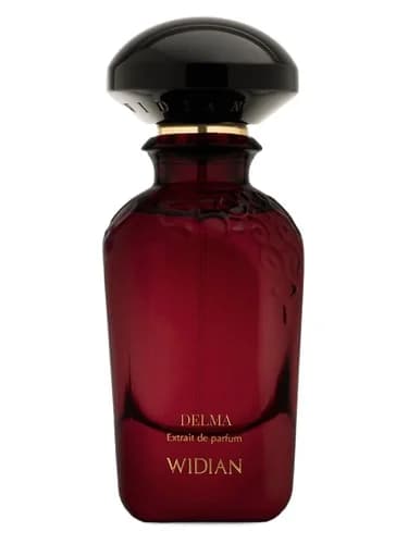 Frasco del perfume Delma de Widian — fragancia unisex