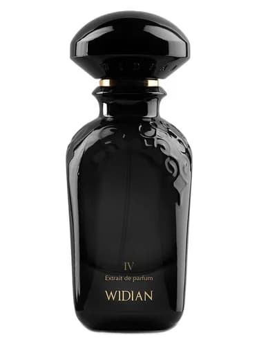 Frasco del perfume Iv de Widian — fragancia unisex