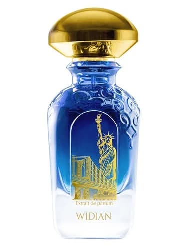 Frasco del perfume New York de Widian — fragancia unisex