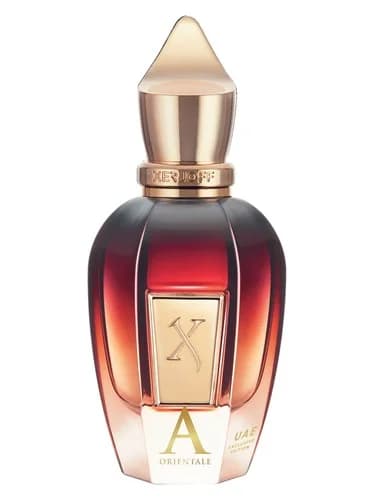 Frasco del perfume Alexandria Orientale de Xerjoff — fragancia unisex