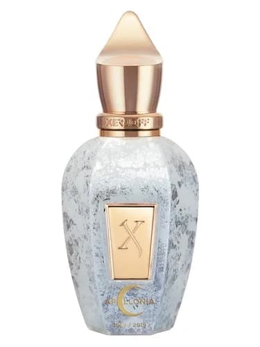 Frasco del perfume Apollonia de Xerjoff — fragancia unisex