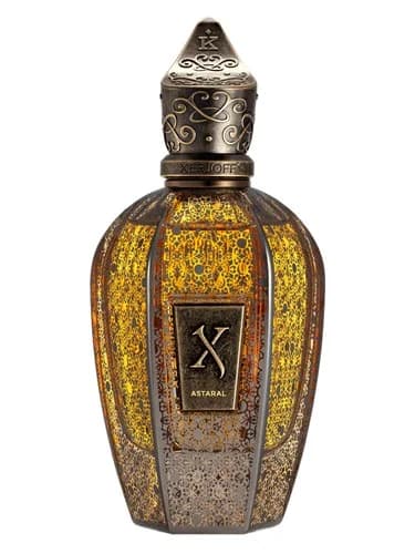 Frasco del perfume Astaral de Xerjoff — fragancia unisex