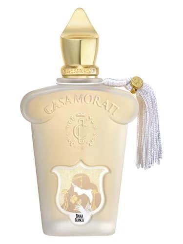 Frasco del perfume Dama Bianca de Xerjoff — fragancia femenino