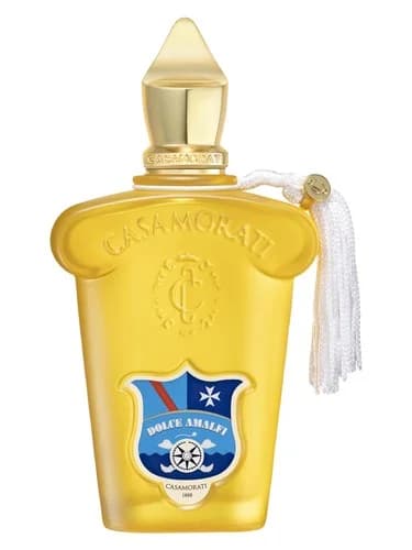 Frasco del perfume Dolce Amalfi de Xerjoff — fragancia unisex