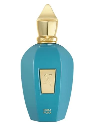 Frasco del perfume Erba Pura de Xerjoff — fragancia unisex