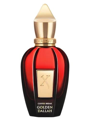 Frasco del perfume Golden Dallah de Xerjoff — fragancia unisex