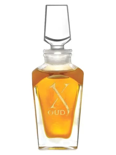 Frasco del perfume King Masarat de Xerjoff — fragancia unisex