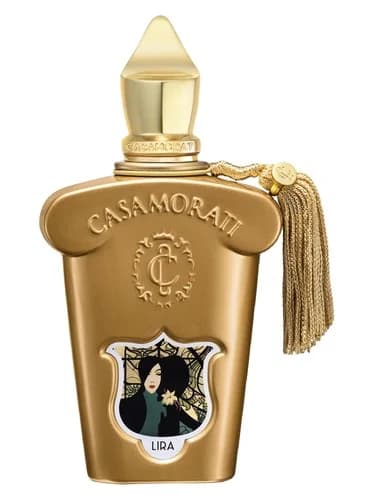 Frasco del perfume Lira de Xerjoff — fragancia femenino