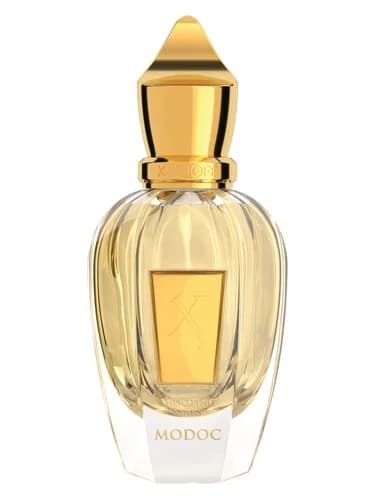 Frasco del perfume Modoc de Xerjoff — fragancia masculino