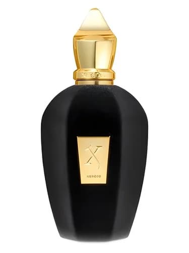 Frasco del perfume Nero 70 de Xerjoff — fragancia unisex