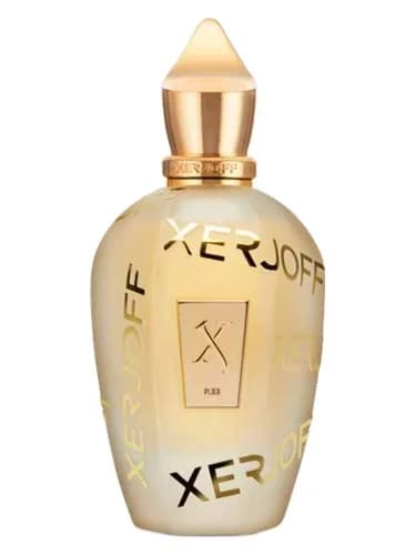 Frasco del perfume P 33 de Xerjoff — fragancia unisex