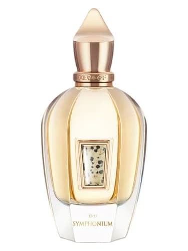 Frasco del perfume Symphonium de Xerjoff — fragancia unisex