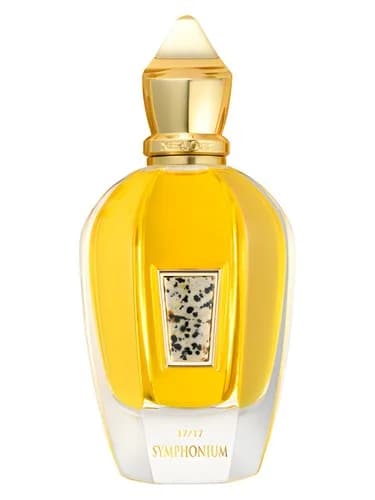 Frasco del perfume Symphonium Parfum de Xerjoff — fragancia unisex