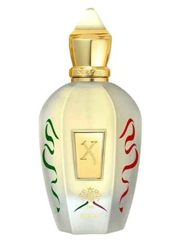 Frasco del perfume Xj 1861 Decas de Xerjoff — fragancia unisex