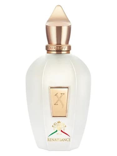 Frasco del perfume Xj 1861 Renaissance de Xerjoff — fragancia unisex