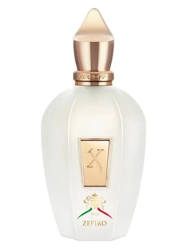 Frasco del perfume Xj 1861 Zefiro de Xerjoff — fragancia unisex