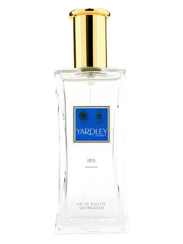 Frasco del perfume Iris de Yardley — fragancia femenino