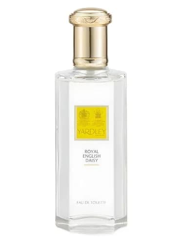 Frasco del perfume Royal English Daisy de Yardley — fragancia femenino