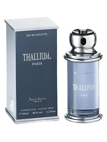 Frasco del perfume Thallium de Yves De Sistelle — fragancia masculino