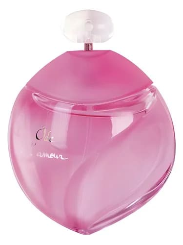 Frasco del perfume Ode A L Amour de Yves Rocher — fragancia femenino