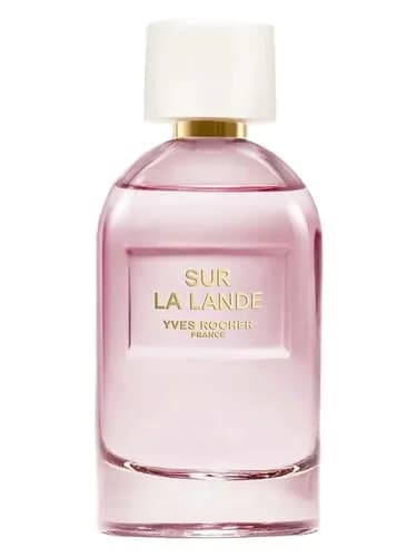 Frasco del perfume Sur La Lande de Yves Rocher — fragancia femenino