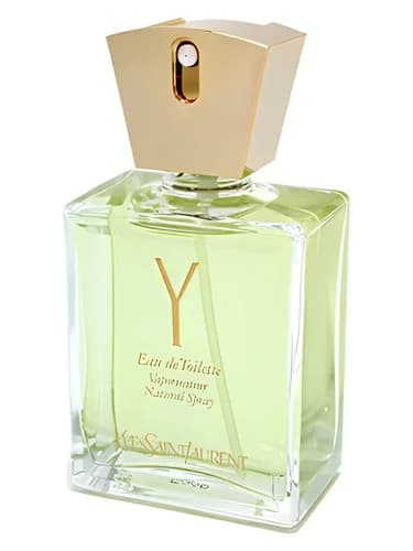 Frasco del perfume Y de Yves Saint Laurent — fragancia femenino