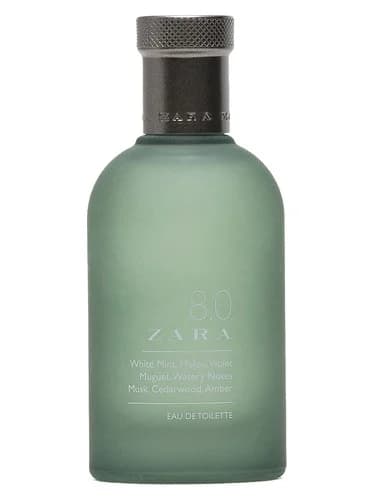 Frasco del perfume 8 0 Zara de Zara — fragancia masculino