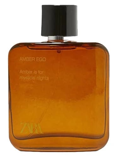 Frasco del perfume Amber Ego de Zara — fragancia masculino