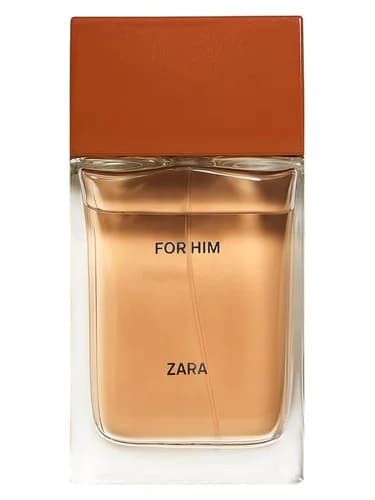 Frasco del perfume For Him 2022 de Zara — fragancia masculino