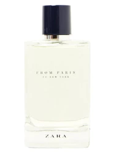 Frasco del perfume From Paris To New York de Zara — fragancia masculino
