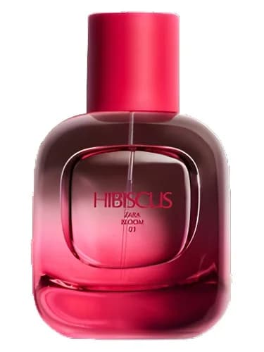 Frasco del perfume Hibiscus de Zara — fragancia femenino