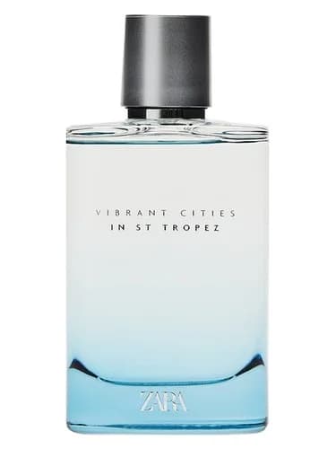 Frasco del perfume In St Tropez de Zara — fragancia masculino
