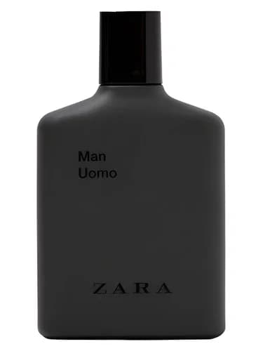 Frasco del perfume Man Uomo de Zara — fragancia masculino