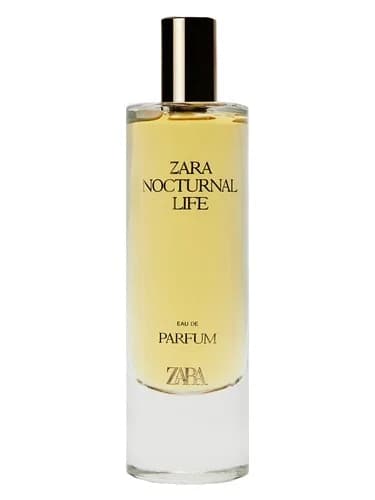 Frasco del perfume Nocturnal Life de Zara — fragancia femenino